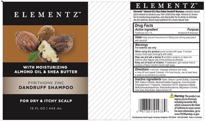 Elementz Shampoo 12 2021
